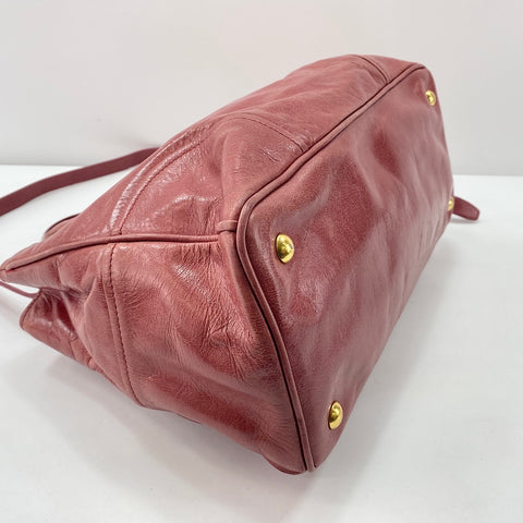 Miu Miu 2WAY Handbag leather pink WS32470