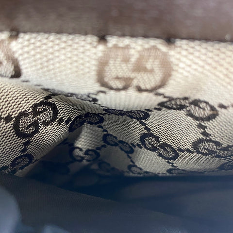 GUCCI Sherry line Waist bag beige WS32471