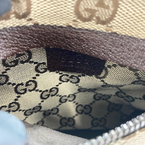 GUCCI Sherry line Waist bag beige WS32471