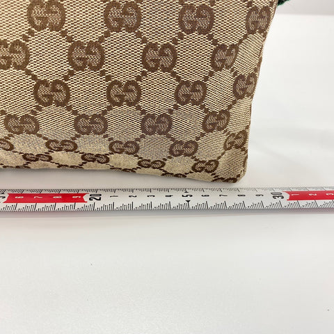 GUCCI Sherry line Waist bag beige WS32471