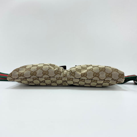 GUCCI Sherry line Waist bag beige WS32471