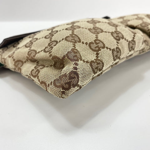 GUCCI Sherry line Waist bag beige WS32471