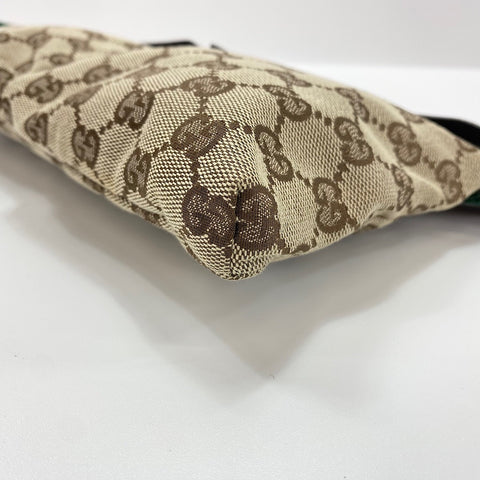 GUCCI Sherry line Waist bag beige WS32471