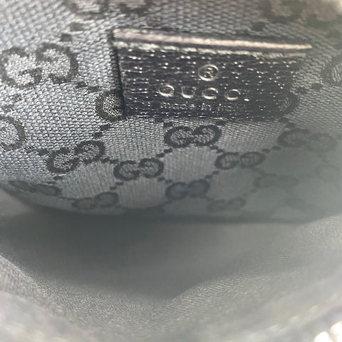 GUCCI Waist bag black WS32472