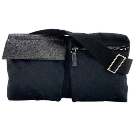 GUCCI Waist bag black WS32472