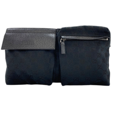 GUCCI Waist bag black WS32472