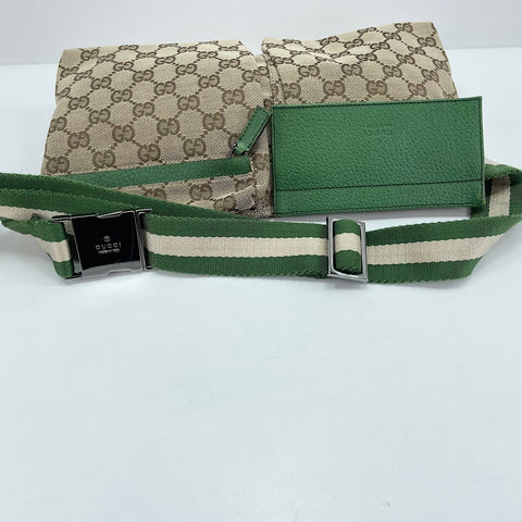 GUCCI Waist bag beige WS32473