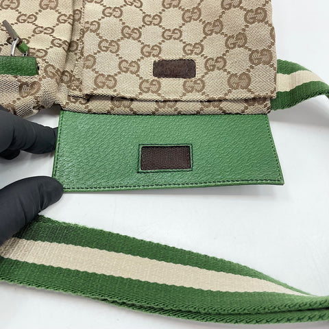 GUCCI Waist bag beige WS32473