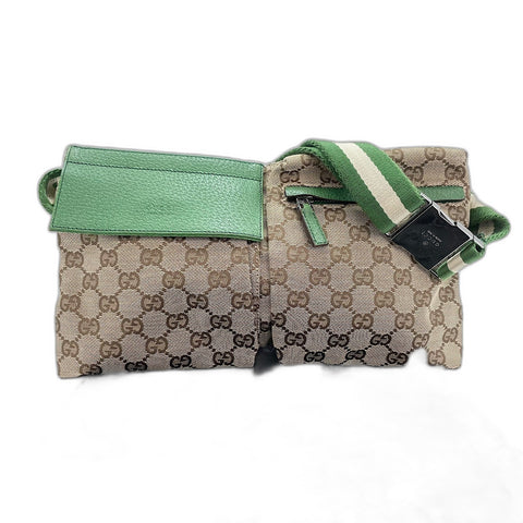 GUCCI Waist bag beige WS32473