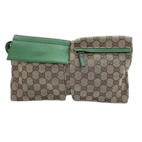 GUCCI Waist bag beige WS32473