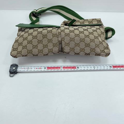 GUCCI Waist bag beige WS32473