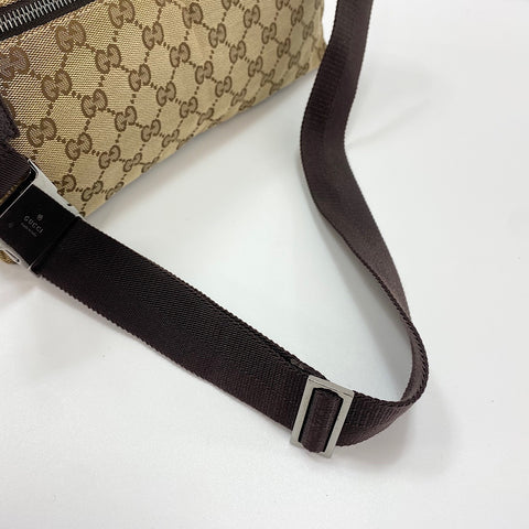 GUCCI Waist bag Brown WS32474