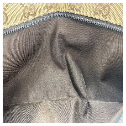 GUCCI Waist bag Brown WS32474