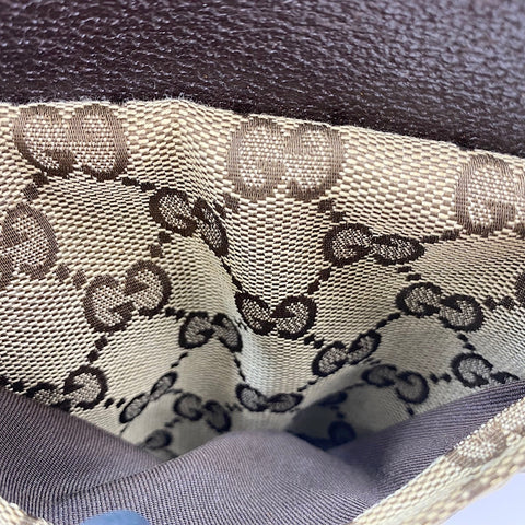 GUCCI Waist bag Brown WS32474