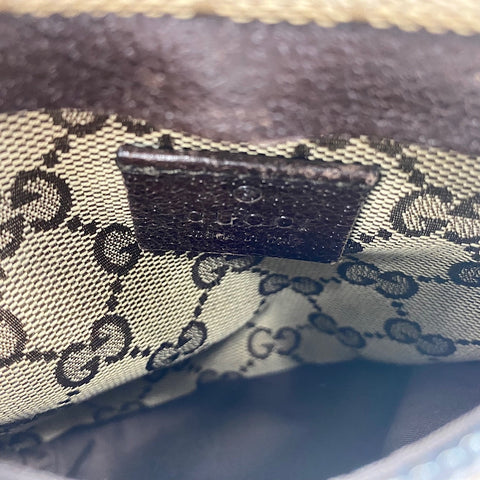 GUCCI Waist bag Brown WS32474