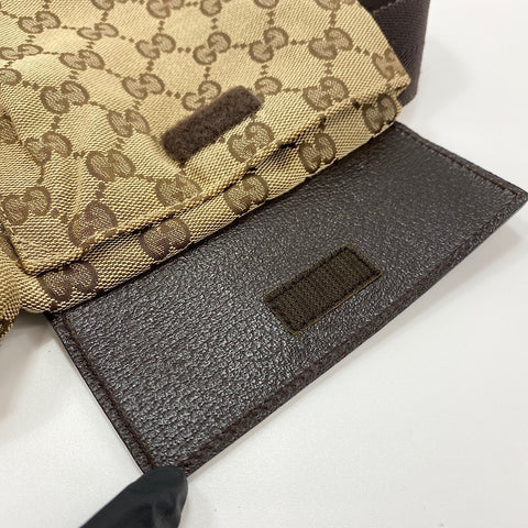 GUCCI Waist bag Brown WS32474