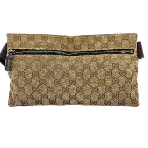 GUCCI Waist bag Brown WS32474