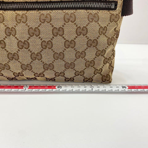 GUCCI Waist bag Brown WS32474