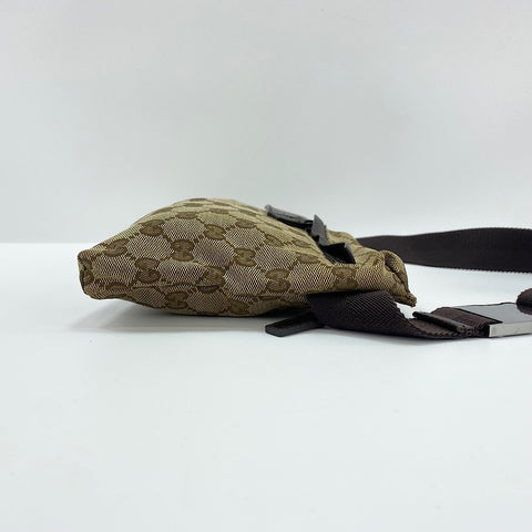 GUCCI Waist bag Brown WS32474
