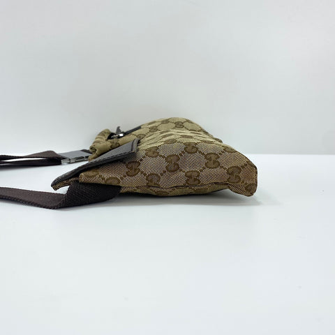 GUCCI Waist bag Brown WS32474
