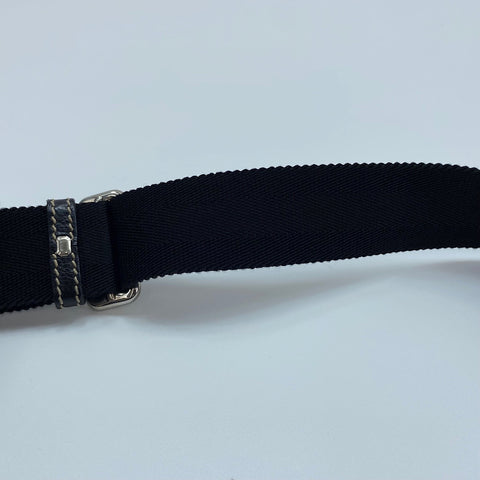 GUCCI Waist bag leather black WS32475