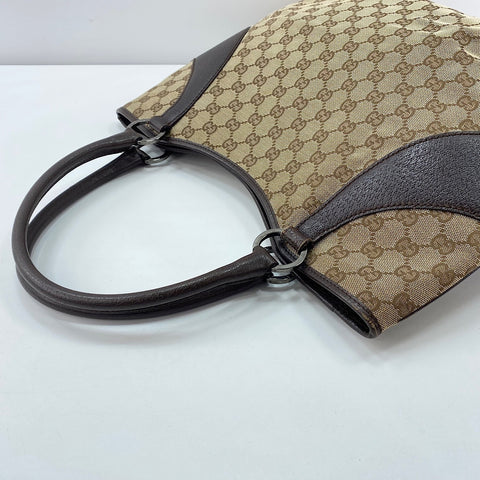 GUCCI Tote Bag Brown WS32476