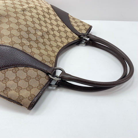 GUCCI Tote Bag Brown WS32476