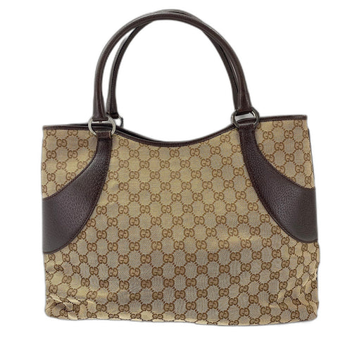 GUCCI Tote Bag Brown WS32476