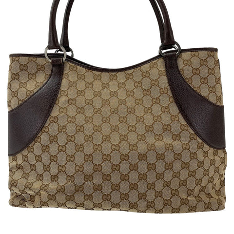 GUCCI Tote Bag Brown WS32476