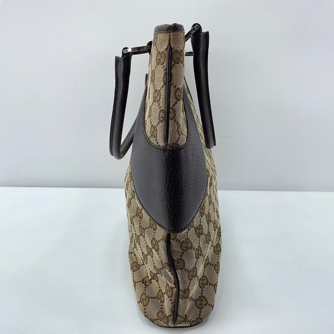 GUCCI Tote Bag Brown WS32476