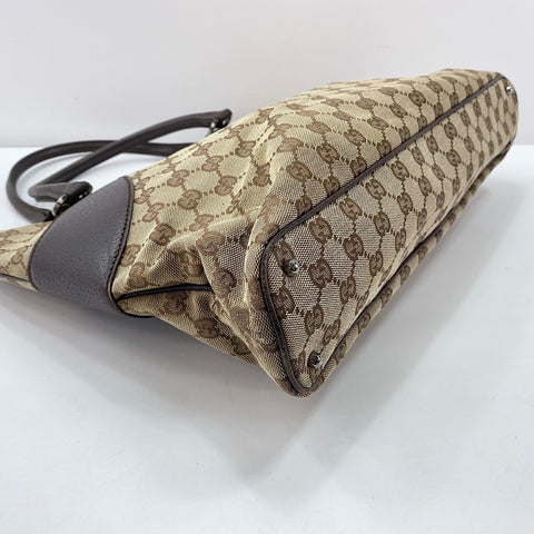 GUCCI Tote Bag Brown WS32476