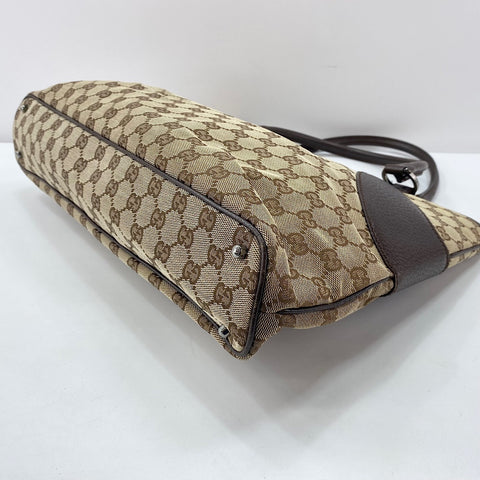 GUCCI Tote Bag Brown WS32476
