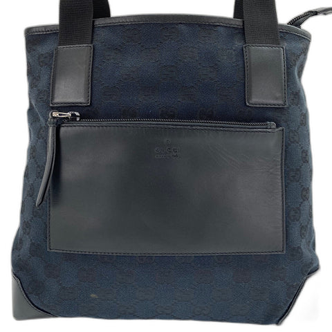 GUCCI Tote Bag Navy WS32477