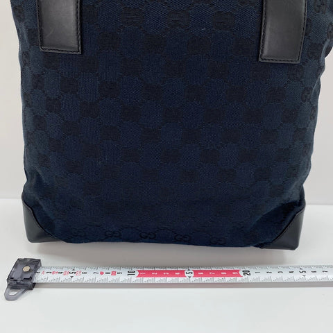 GUCCI Tote Bag Navy WS32477
