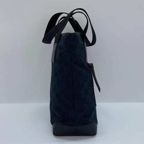 GUCCI Tote Bag Navy WS32477