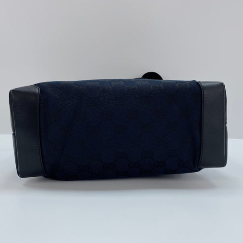 GUCCI Tote Bag Navy WS32477