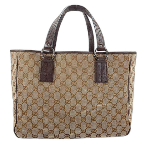 GUCCI Tote Bag beige WS32478