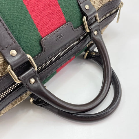 GUCCI Boston bag beige WS32479