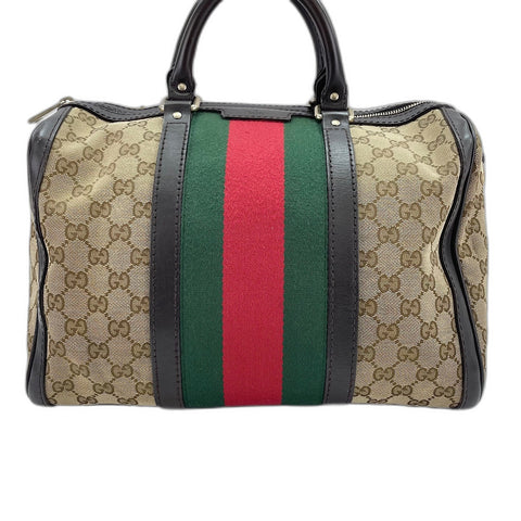 GUCCI Boston bag beige WS32479