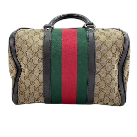 GUCCI Boston bag beige WS32479