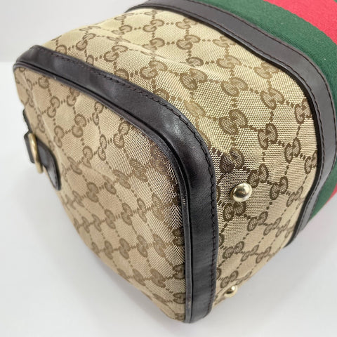 GUCCI Boston bag beige WS32479