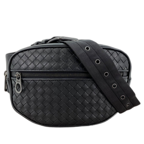 BOTTEGAVENETA Waist bag leather black WS32480