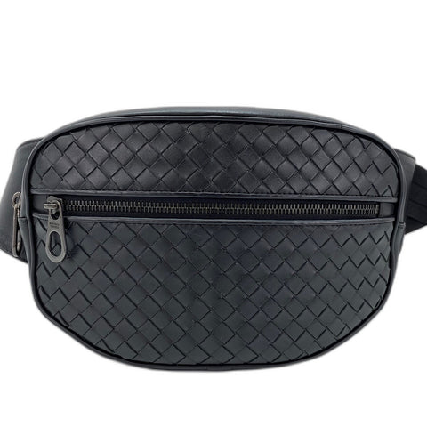 BOTTEGAVENETA Waist bag leather black WS32480