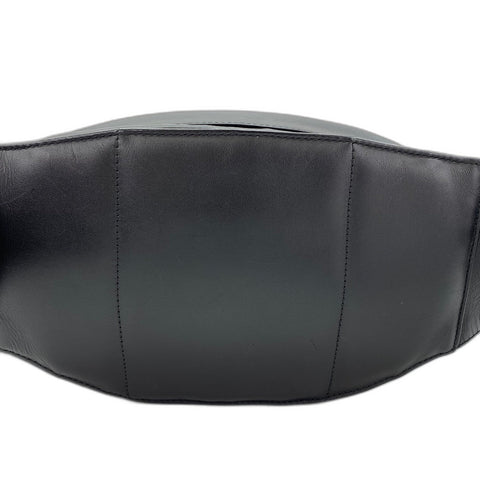 BOTTEGAVENETA Waist bag leather black WS32480