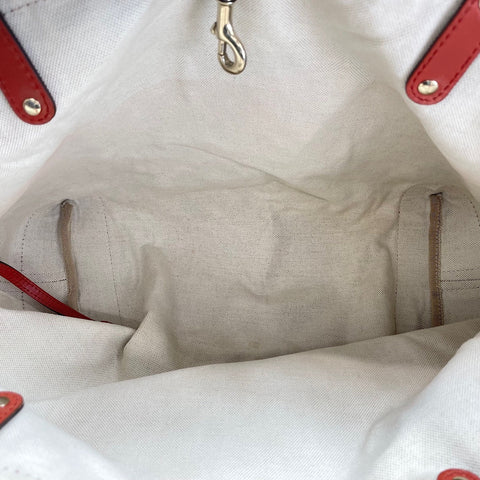 GUCCI Tote Bag beige WS32488