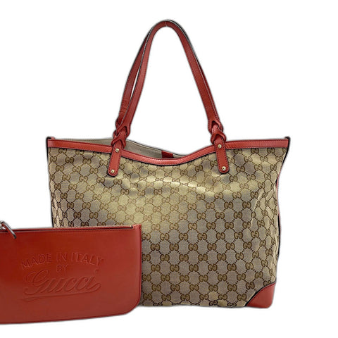 GUCCI Tote Bag beige WS32488
