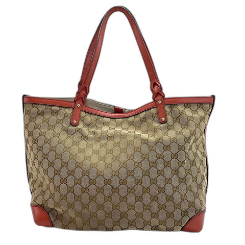 GUCCI Tote Bag beige WS32488