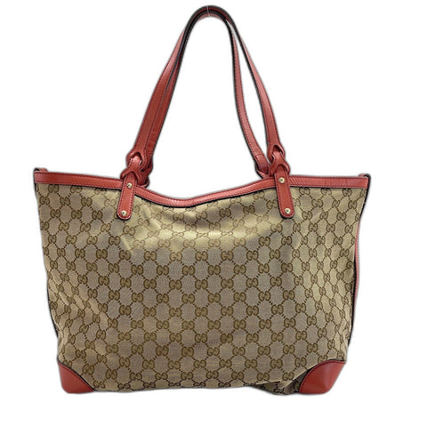 GUCCI Tote Bag beige WS32488