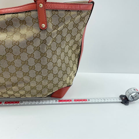 GUCCI Tote Bag beige WS32488