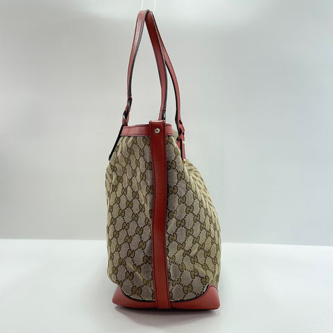 GUCCI Tote Bag beige WS32488
